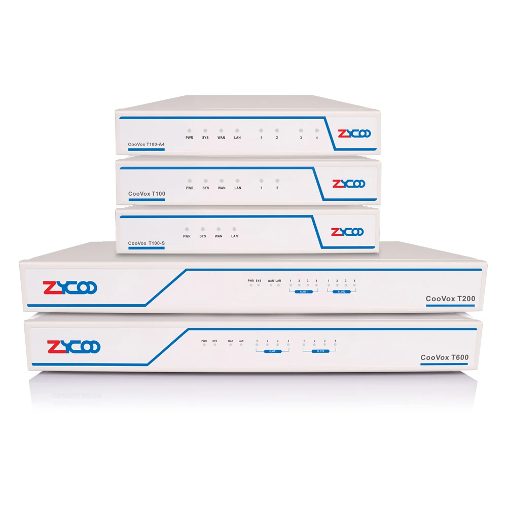 VoIP 서버 Zycoo IP PBX CooVox T100