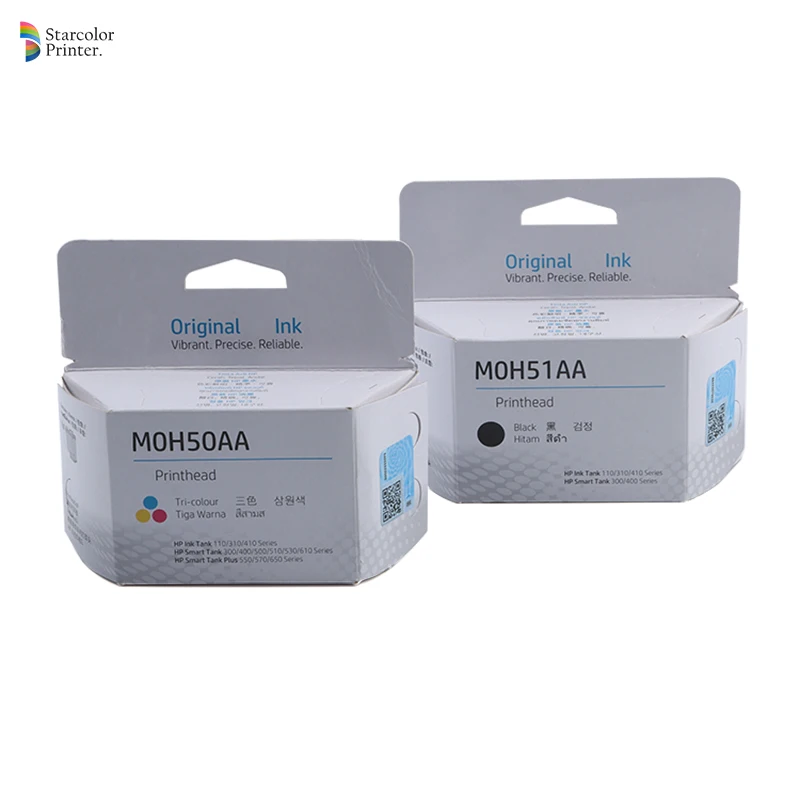 Original new GT51 GT52 MOH50A MOH51A Printhead Print head For HP5810 5820 GT5810 GT5820 Ink Tank 310 315 318 319 410 415 418 419