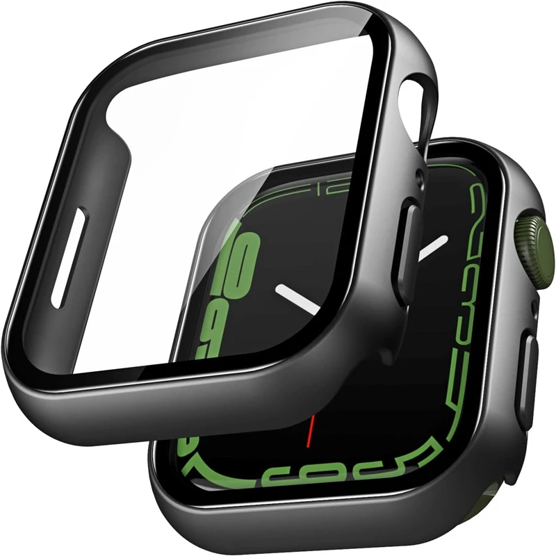 Premium Glass Cover Screen Protector for Apple Watch - Durable, High-Definition Protection