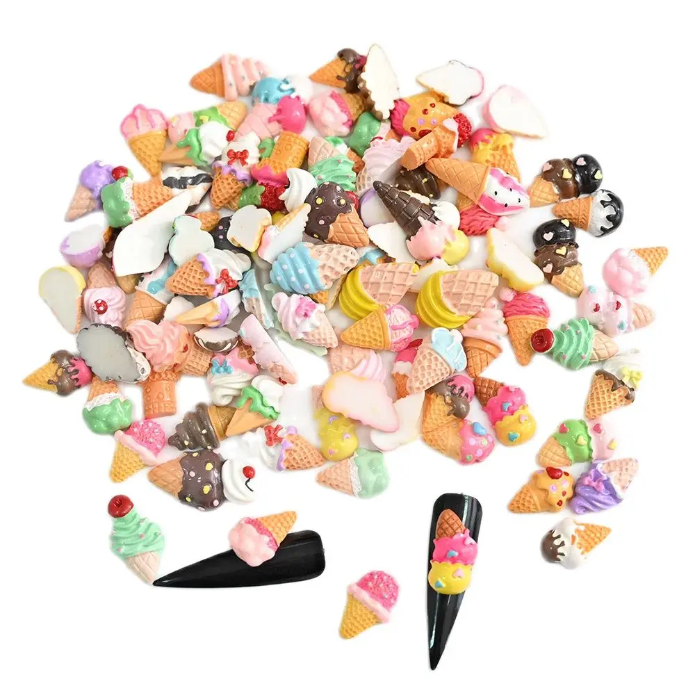 20pcs Random Surprise Resin Cabochons Flatback Charms for Slime or Decoden  Variety Value Pack Mixed 