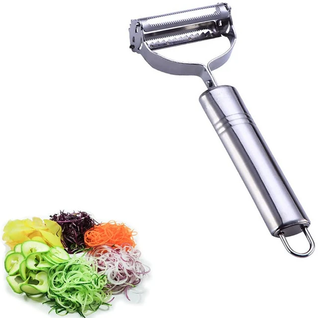 Stainless Steel Peeler Vegetable Peeler Multi-function Fruit Potato