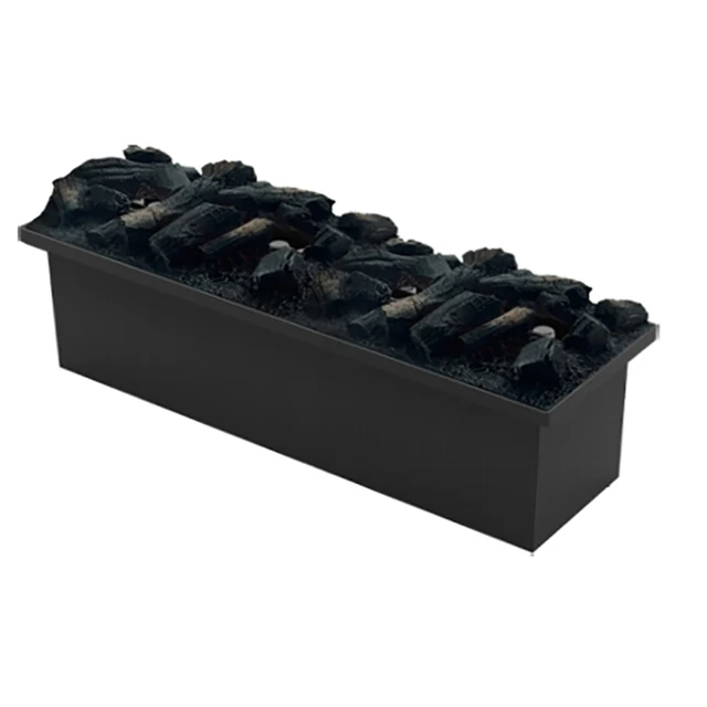 Simulation Charcoal 700mm Atomized Fireplace European American Retro Steam Mantel Core Custom Rectangular Electronic Fireplace 2