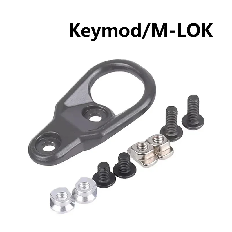 QD RSA GBB Swivel Sling Mlok KeyMod AR15 AK Scope Mount 20mm Pictinny Rail Sling Mount Attachment Adapter Rifle Accessories sling swivel adapter,rifle scope mount,sling swivel mount,picatinny rail accessories,tactical sling adapter,scope mount adapter,rail adapter,sling adapter,sling attachment adapter