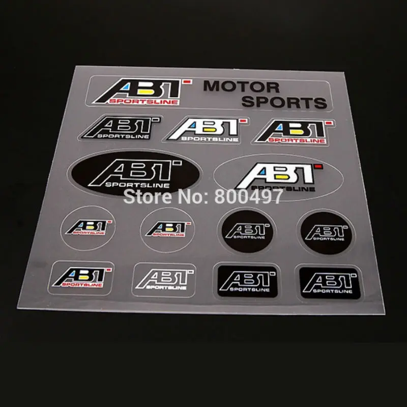 Nuovo Stile Car Styling Window Specchietto Retrovisore Maniglia Della Porta Adesivi Per Carrozzeria Decorazione Decalcomania Set Per Abt Sportsline Mo