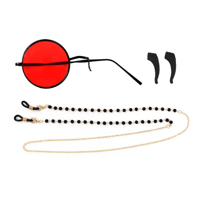 

WENAM Alastor Glasses Eyeglasses Chain Anime Alastor Monocular Sunglasses Cosplay Prop Accessories Halloween Carnival Accessory