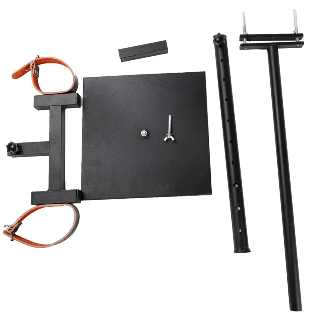 Male Penis Scrotum Stretcher BDSM Bondage Frame Slave Training Ankle cuffs Punishment Props Adults Sex Toys for Men Gay