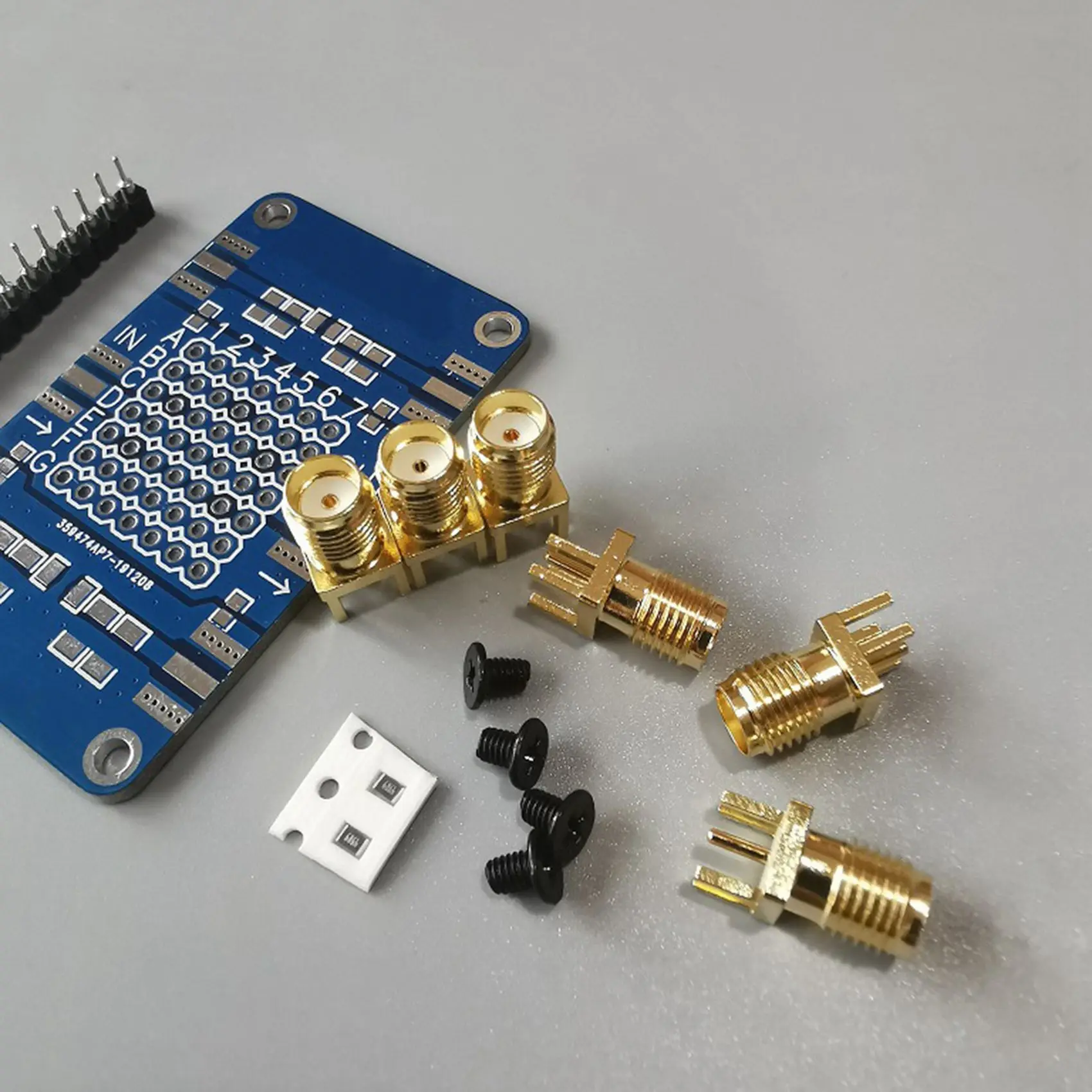 NanoVNA Test Board Kit VNA Test Demo Board Vector Network Analyzer