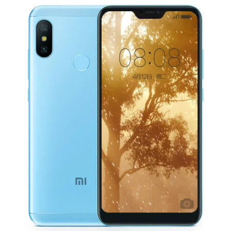 Xiaomi-Redmi 6 Proスマートフォン,4GB,64GB,Snapdragon 625