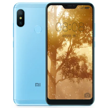 Xiaomi Redmi 6 Pro 4GB 64GB Snapdragon 625 Pixels 4000 mAh Batterry Dual SIM Android Global Rom 4G Smartphone 3GB 32GB Cellphone
