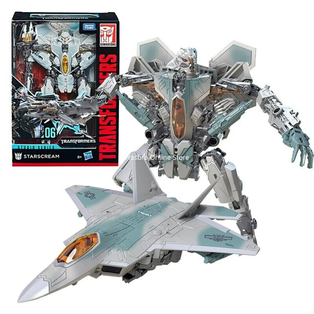トランスフォーマーTransformers Studio Series 06 Transformers Studio Series Gamer Edition 06 Starscream