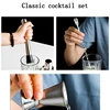 Cocktail Shaker 400ml Glass 6