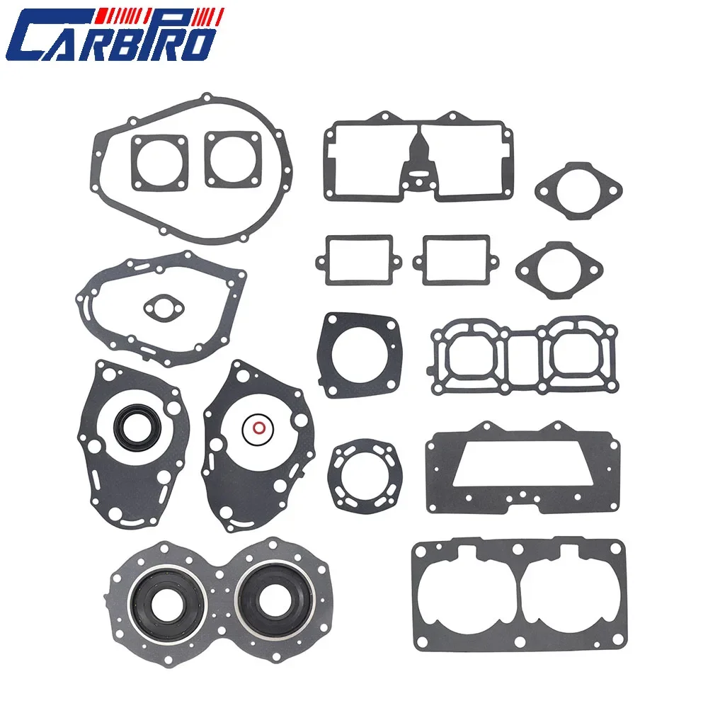 Fits For Yamaha 700 701 61X Complete Gasket Oil Seal Kit Set Wave