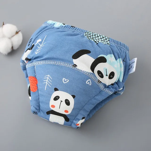 Baby Training Pants Newborn Reusable Cotton Infant Shorts Underwear Cloth Baby Diaper Nappies Breathable Training Panties - Image 4