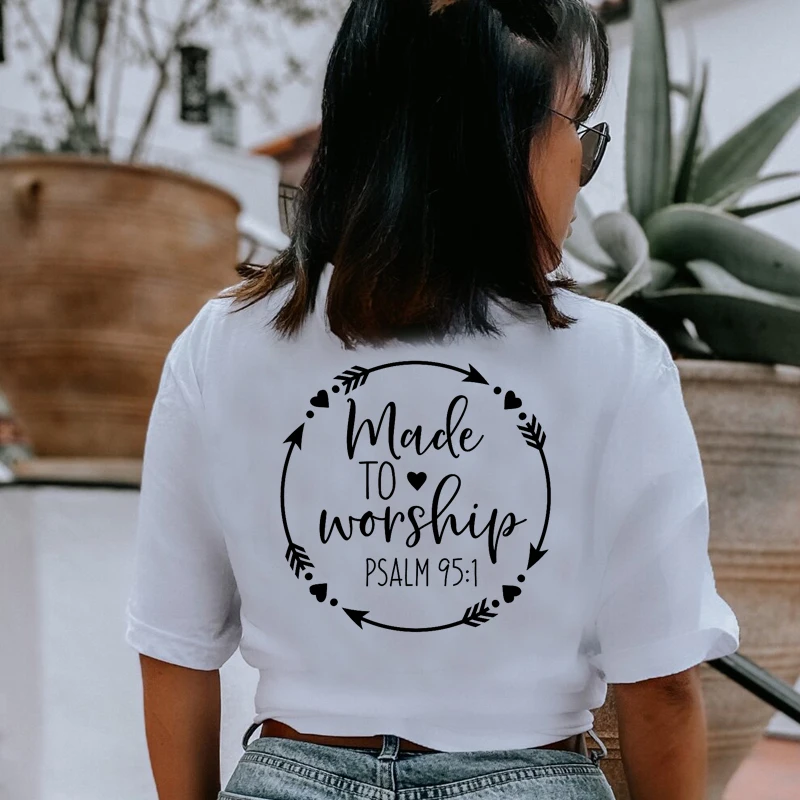 camisetas estampadas con imagenes religiosas