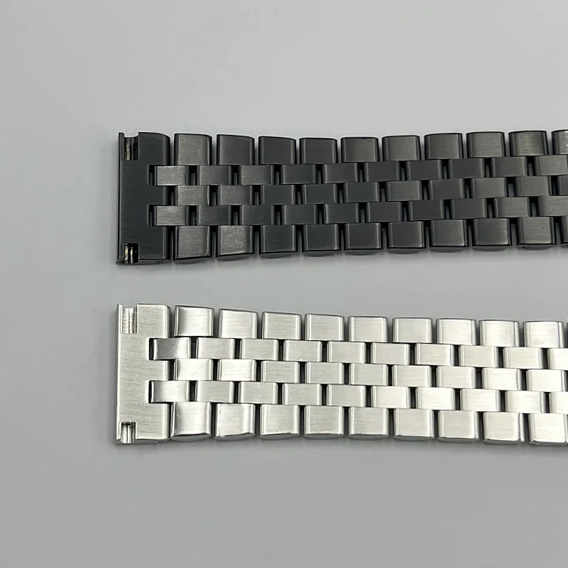 Premium High-Quality 316 Stainless Steel Solid Watch Band Strap