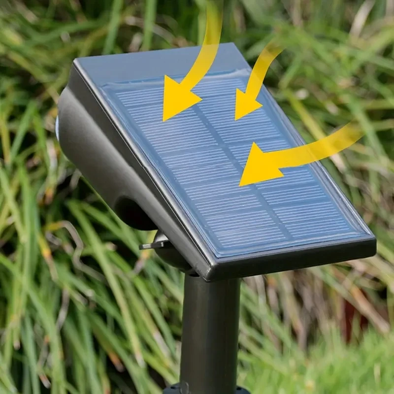 Рисунок 5 - Светодиодный прожектор IP65 на солнечной батарее