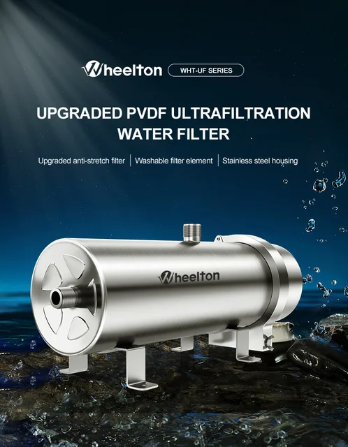 304 Stainless Steel Ultrafiltration Purifier | 304 Stainless Steel Water  Filter - 304 - Aliexpress