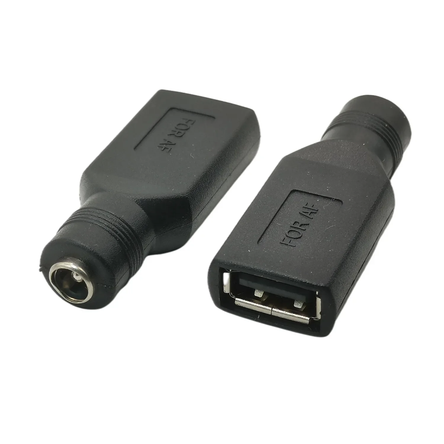 Universal USB to DC Power Adapter - 5V Connector with 5.5mm x 2.1mm Port