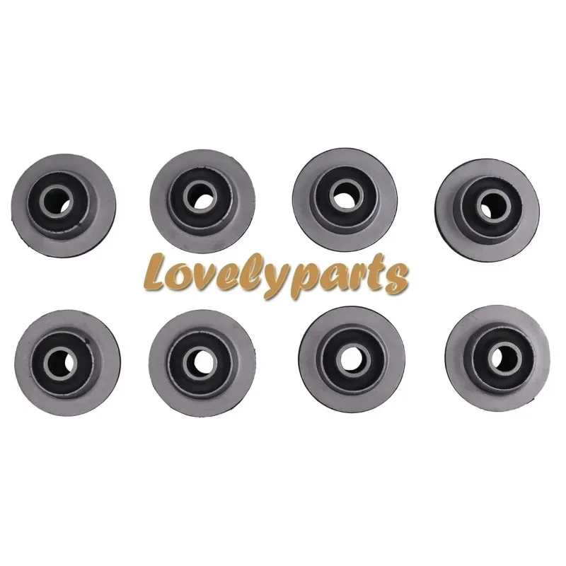 현대 굴삭기 R110-7 R160LC-7 R170W-7 R170W-9S R200W-7 용 8개 엔진 마운팅 고무 쿠션 11N6-10450