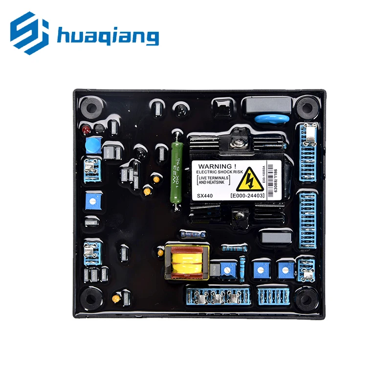 Автоматический регулятор напряжения SX440 AVR, запчасти для генератора Stamford