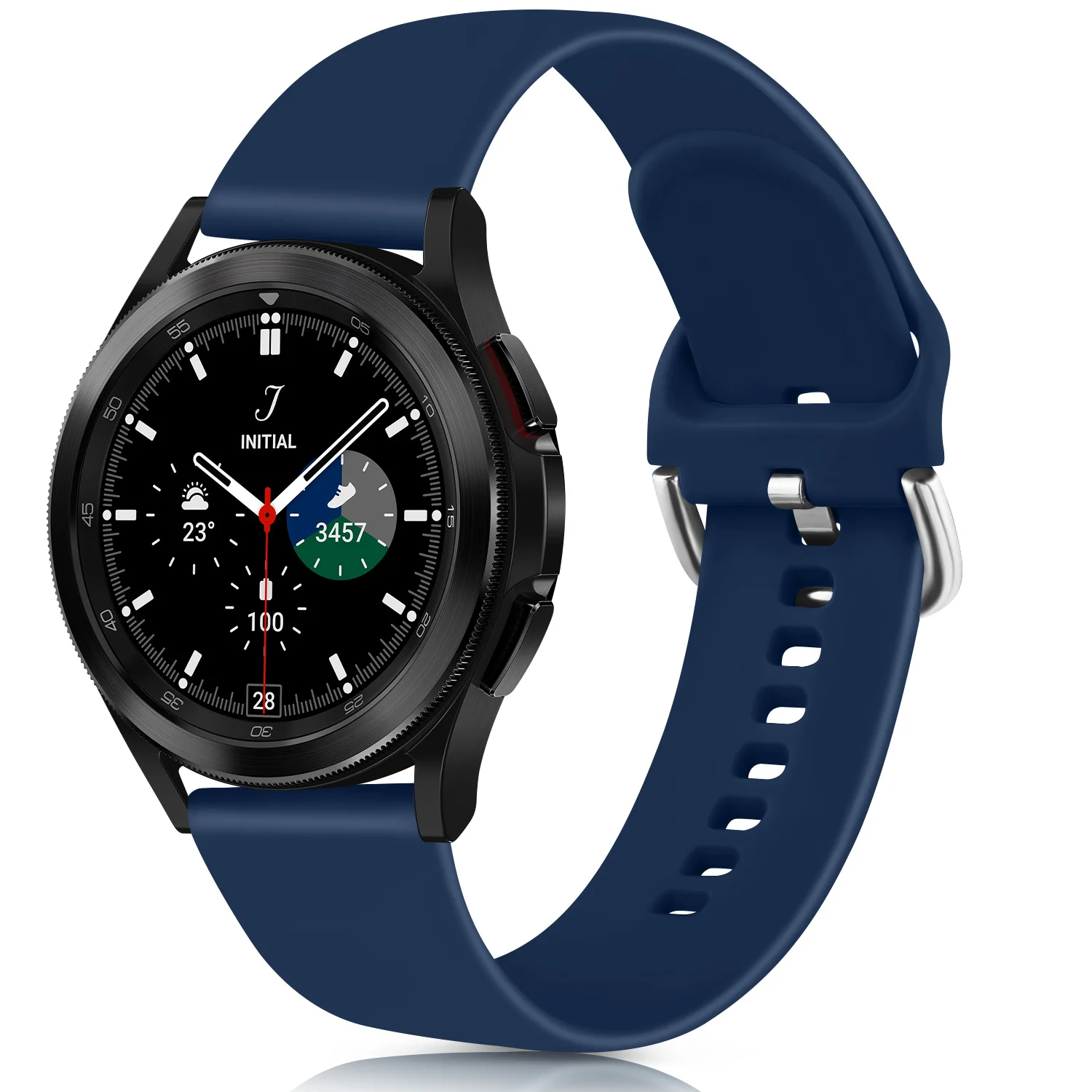 20mm Premium Silicone Watch Strap Band