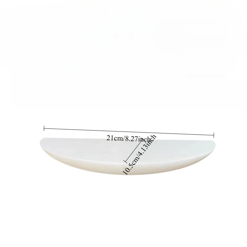 מדפים קטנים לקיר, כפרי חצי עגול עץ רכוב מדפים לסלון חדר שינה ותפאורה קיר צמחים