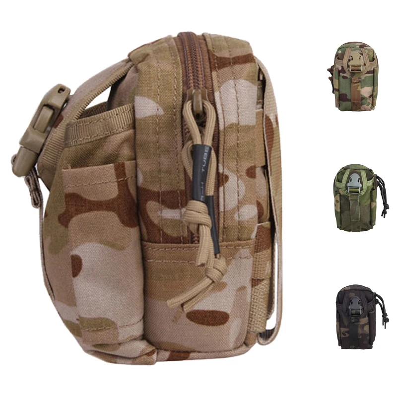 

Emersongear Tactical Waist Bag M1 Purposed Pouch Utility Universal Storage Pack Panel Airsoft Hunting Hiking Cycling MOLLE Nylon