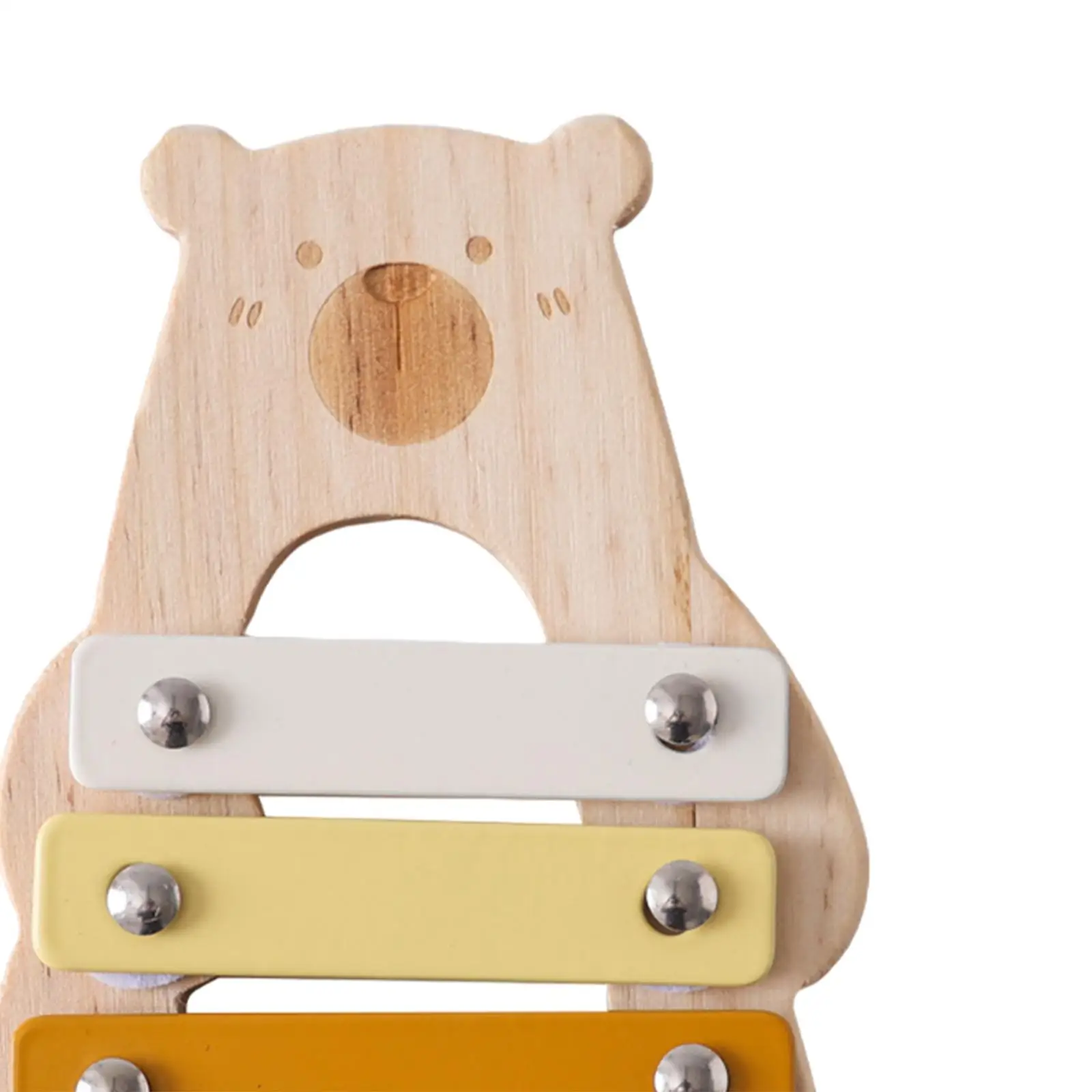 5 Note Xylophone Music Enlightenment with Mallet Xylophone Musical Toy for