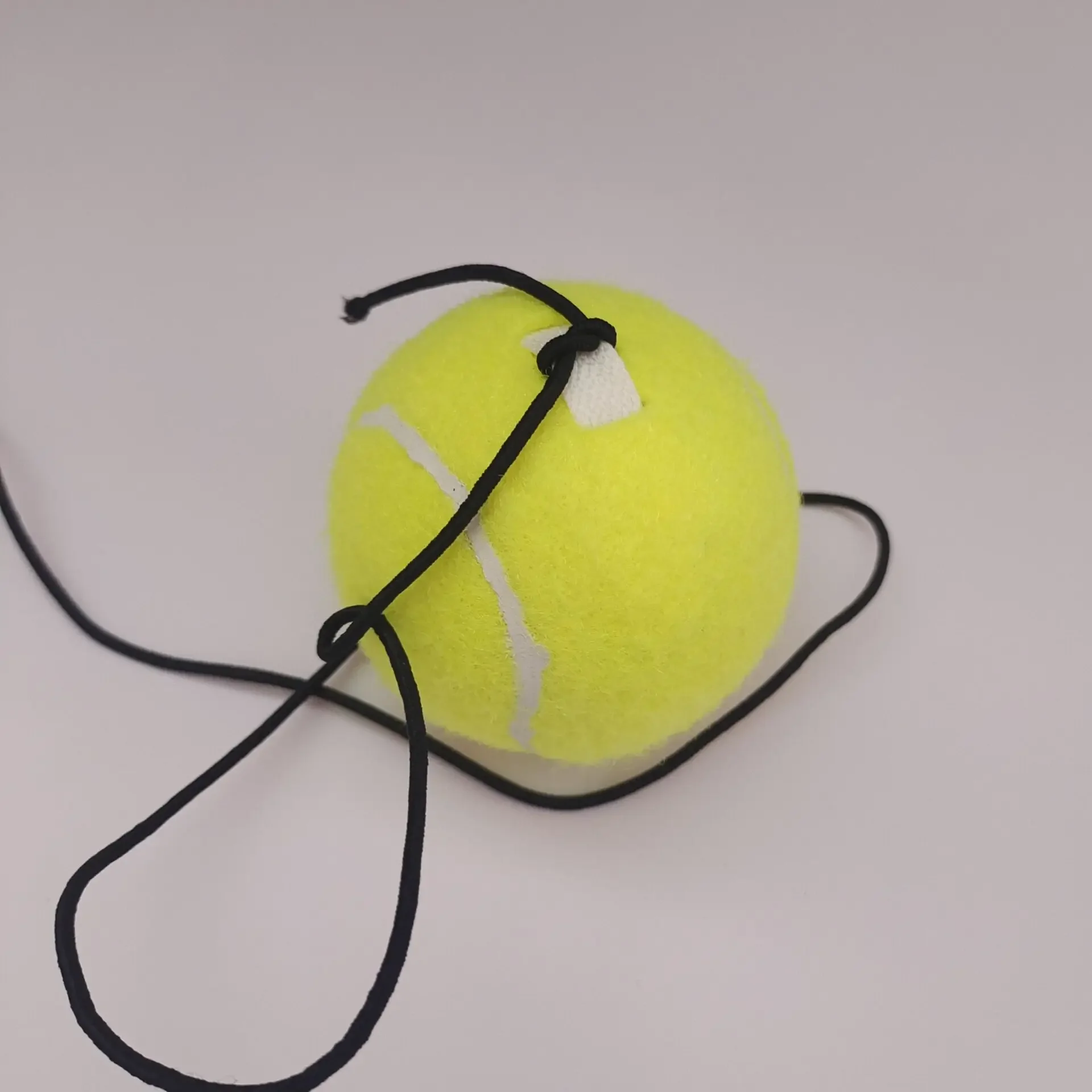 1PC Professional Tennis Balls With Elastic String Bounce Ball Rebound Practice Beach Ball Beginner For Training Ball Accessories