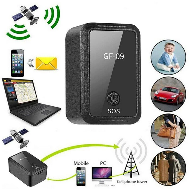 GPS Tracker for Vehicles, Mini Magnetic GPS Real time Car Locator, Full USA  Coverage, No Monthly Fee, Long Standby GSM SIM GPS Tracker for