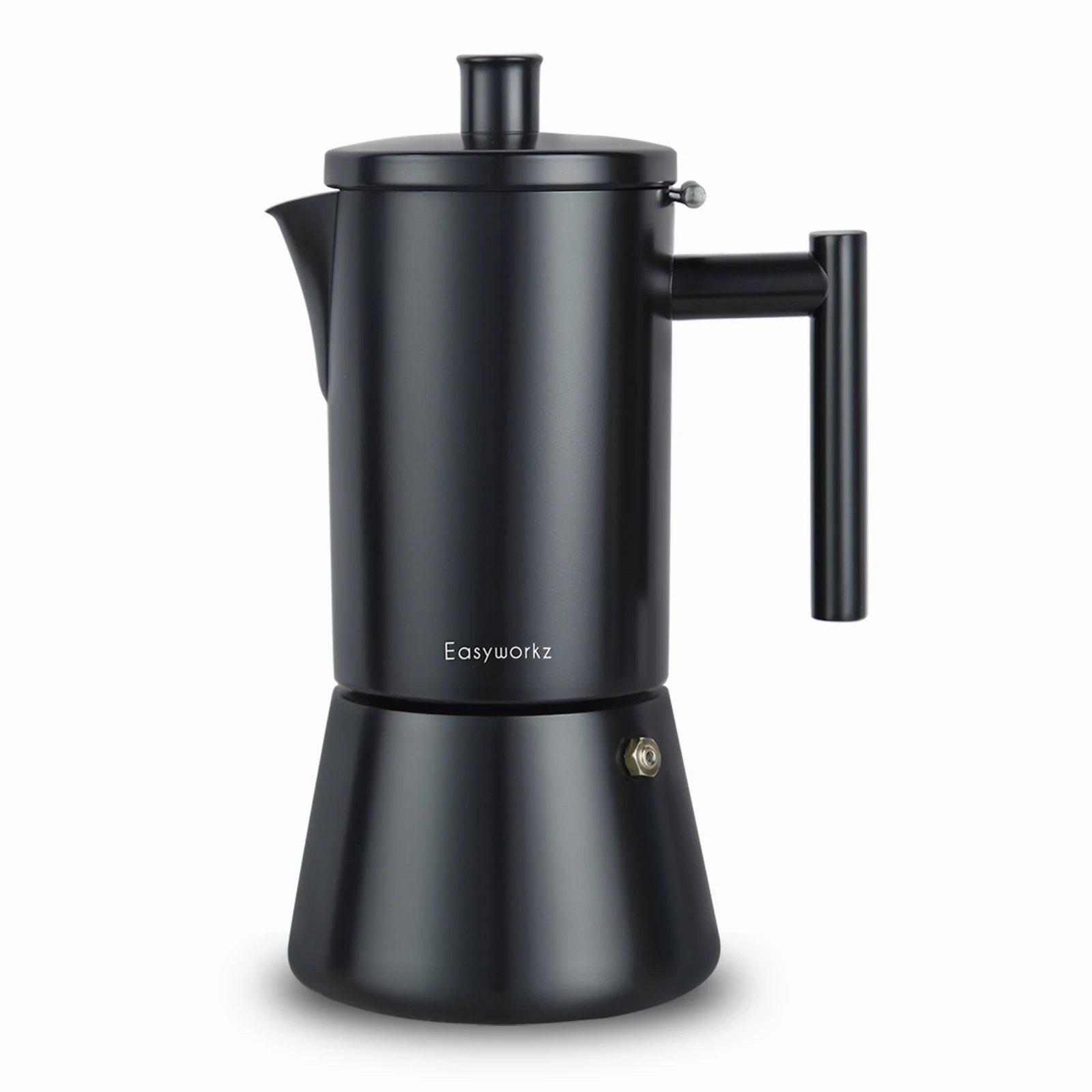 mokaです。 Easyworkz Diego Stovetop Espresso Maker Stainless Steel