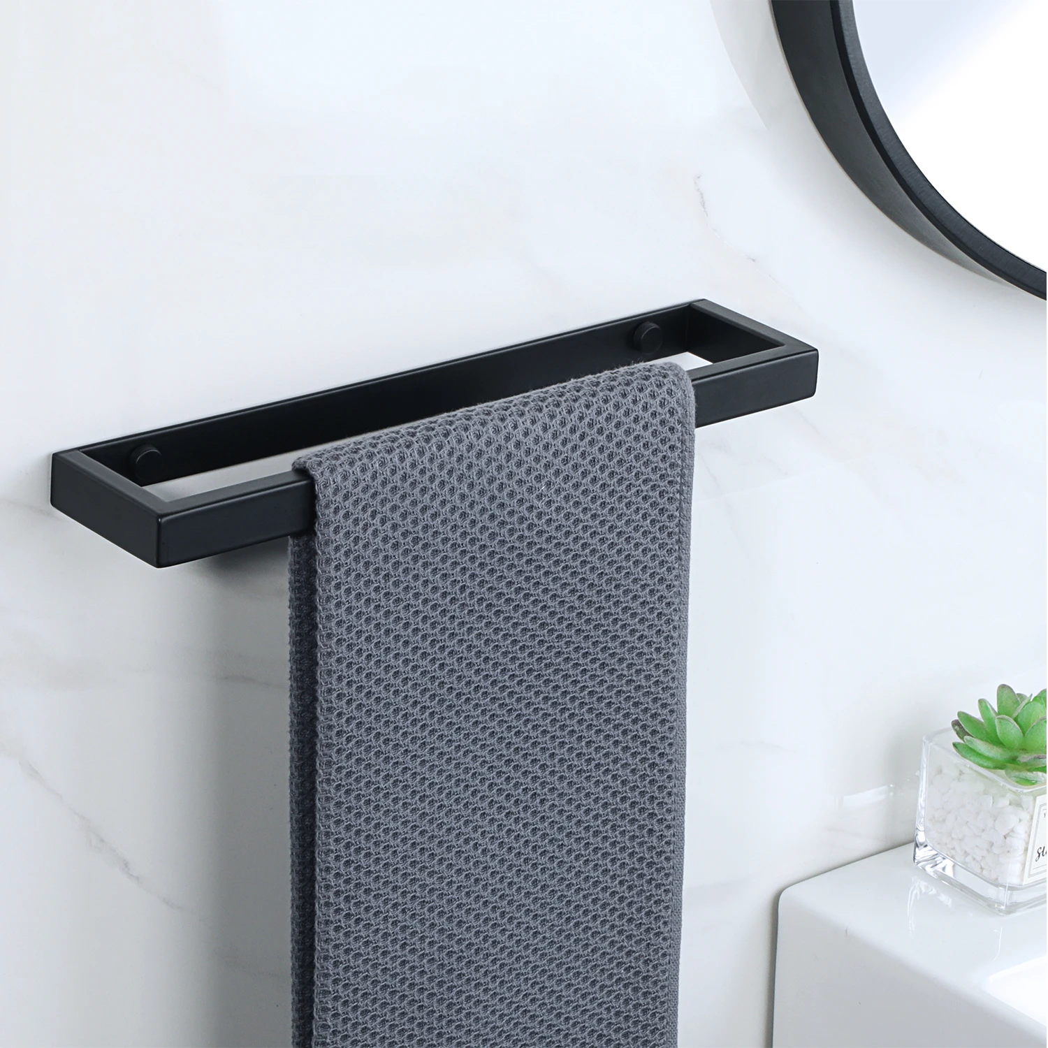 Towel Holder Bathroom 30cm SUS304 Stainless Steel