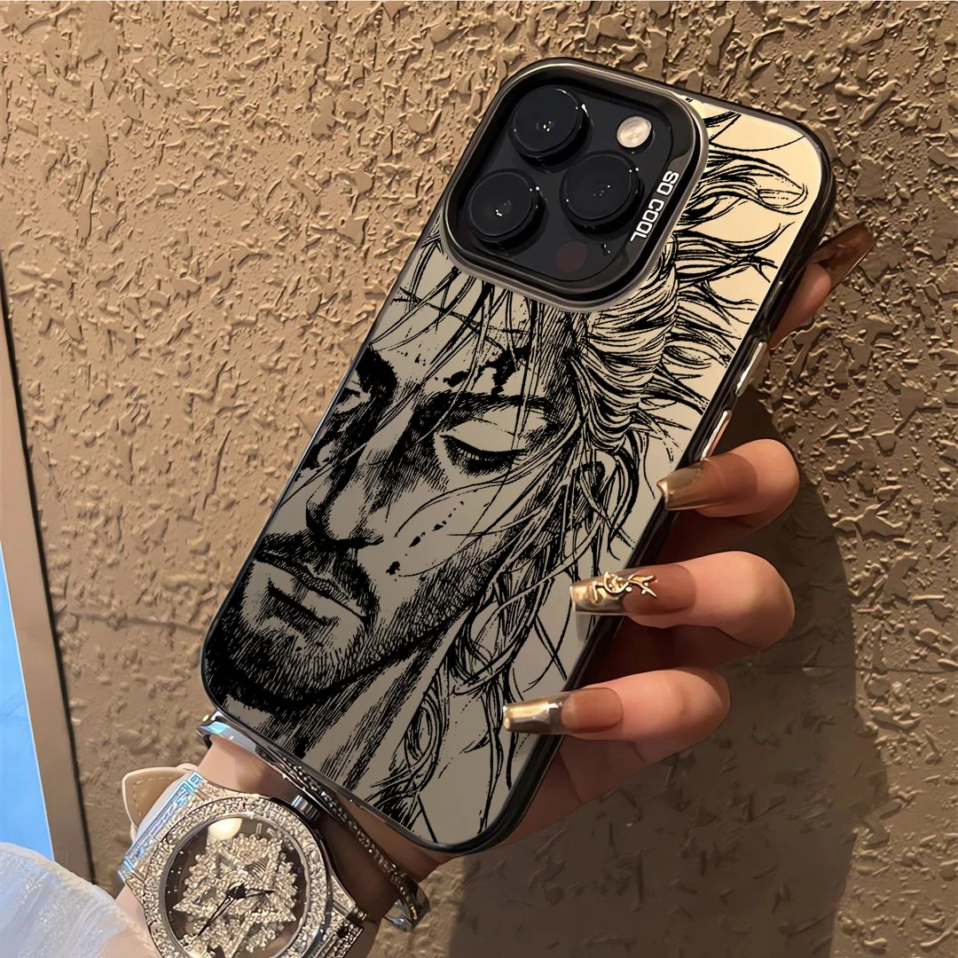 Japanese Vagabond Samurai Shockproof Phone Cover