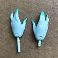 Green hands