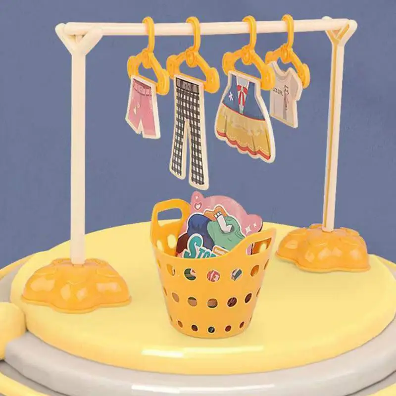 Simulated Washing Machine Childrens Home Mini Fun Gifts For Refrigerator Funny Toys Small Household Appliances Cute