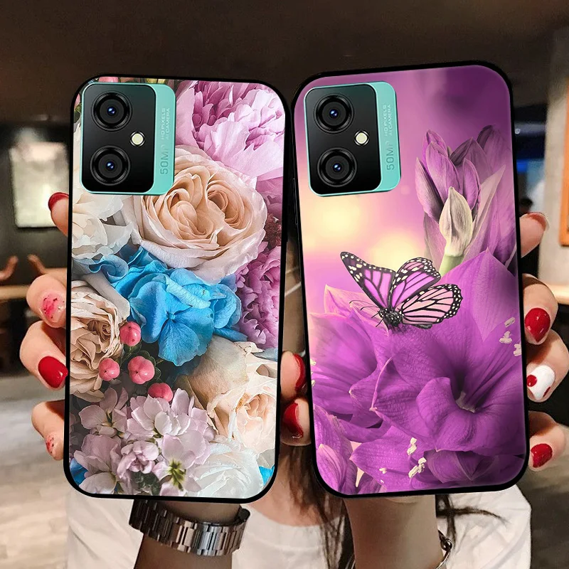 Fashion Soft Silicone Back Case - Cute Design Cover
