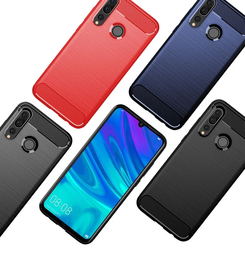 Brushed Carbon Fiber Phone Case Cover