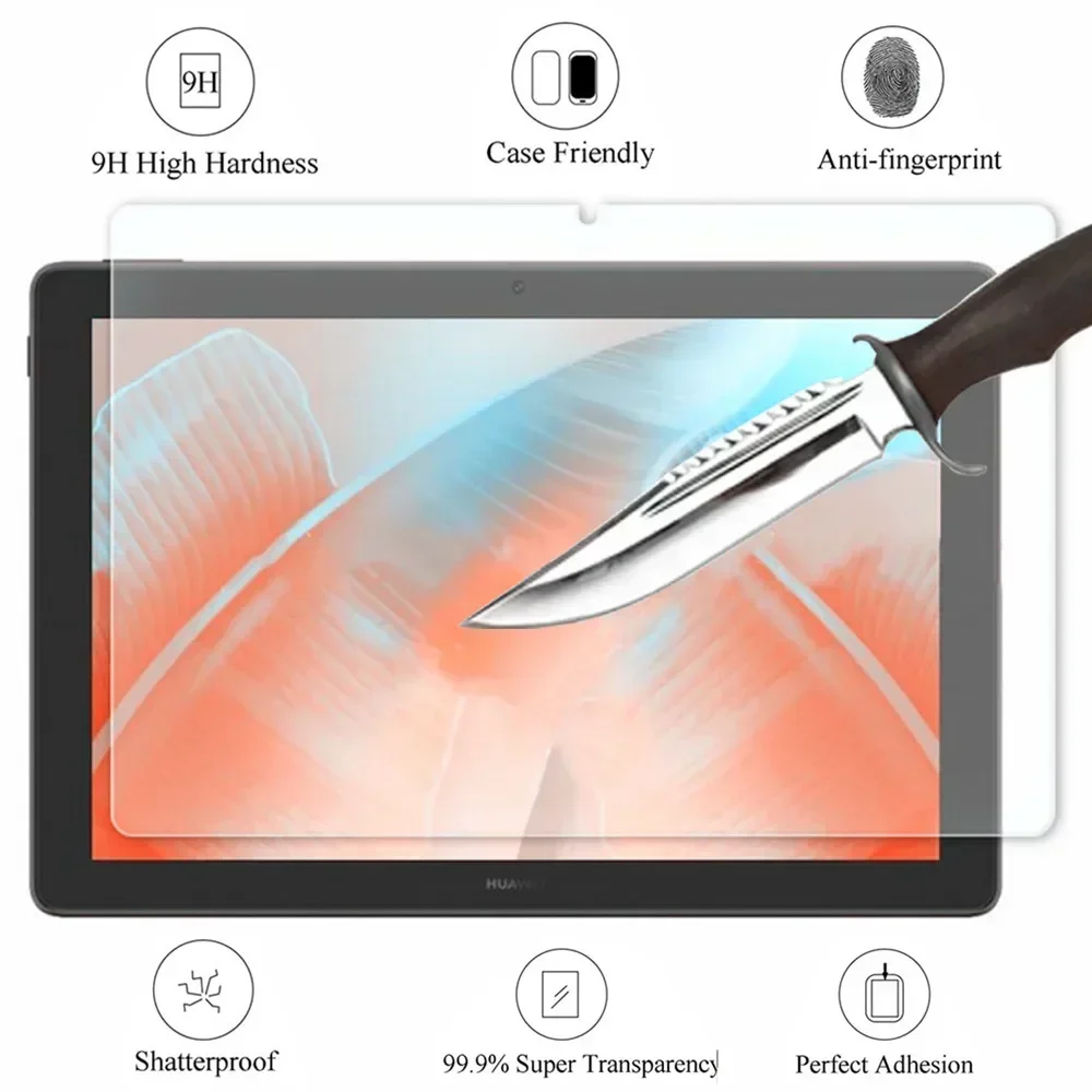 Glass Screen Protector 3Piece Glass Films for Teclast P50 T50 HD Pro Max Screen Protector Teclast M50 M40 P20HD P26T T40 T30 P40HD
