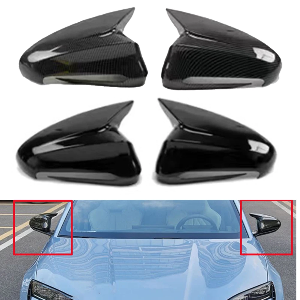 Neueste hochwertige abs 1 Paar Auto Rückspiegel Seitens piegel Abdeckung Verkleidung für byd Dichtung atto 4 2012-2016 Autozubehör – Detail 2