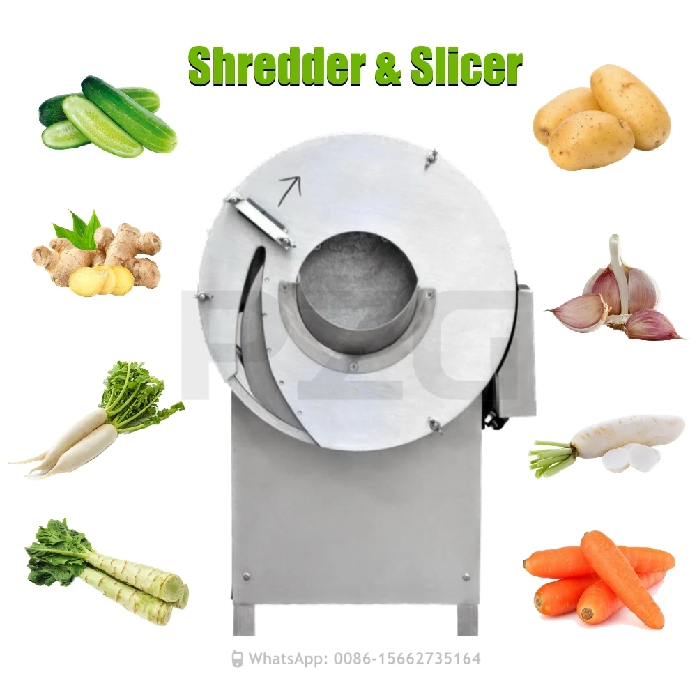 

Root Vegetable Ginger Slicer Shredder Bamboo Shoot Potato Chips Strip Cutter Carrot Slicer Ginger Shredding Cutting Machine