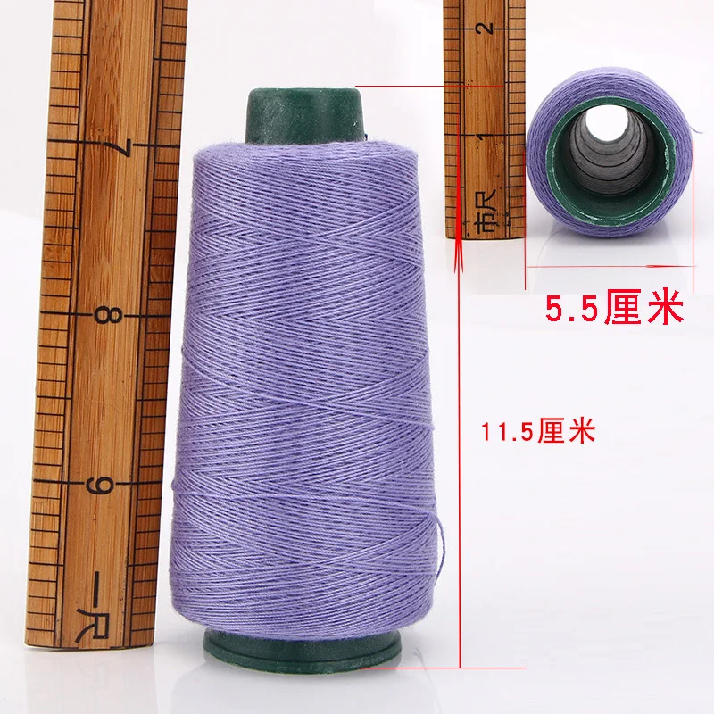 Polyester Three Thick Sewing Thread / Jeans Thread Hand Stitching