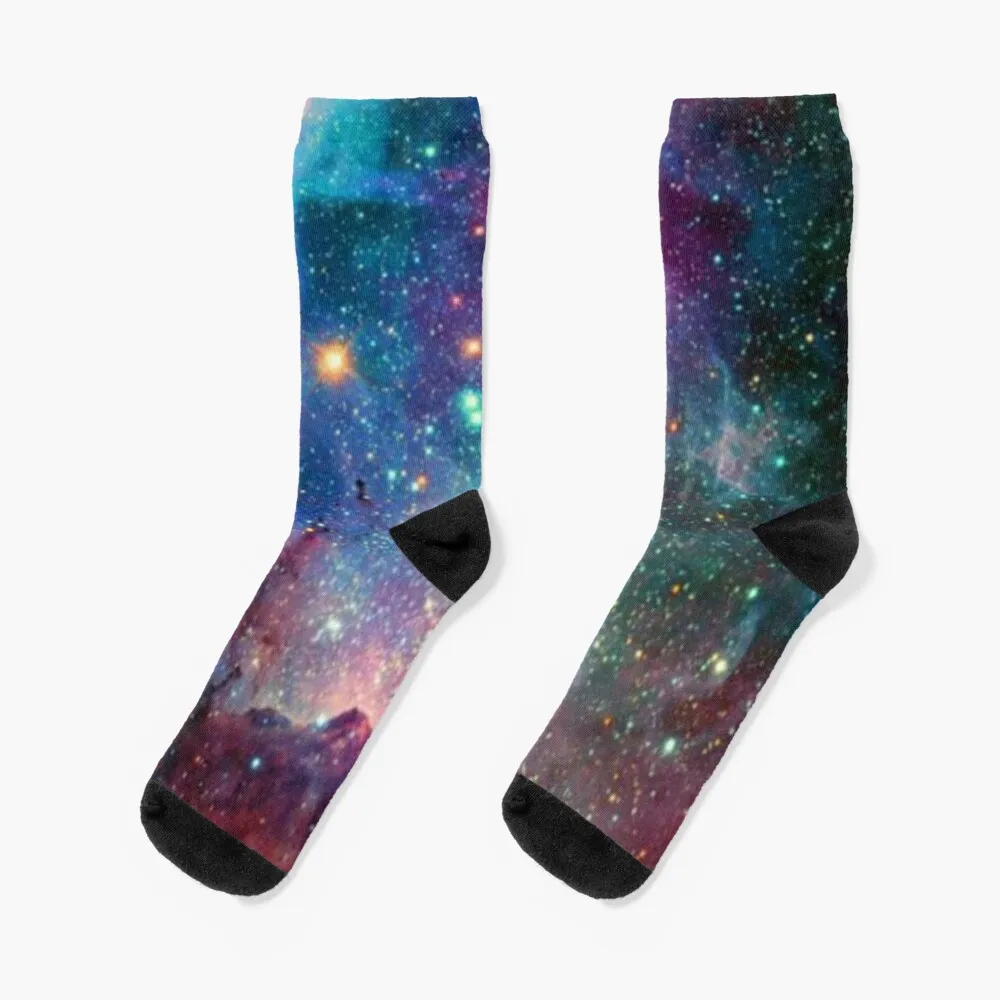 Galaxy Socks compression socks Women moving stockings Men Socks Luxury Brand Women's