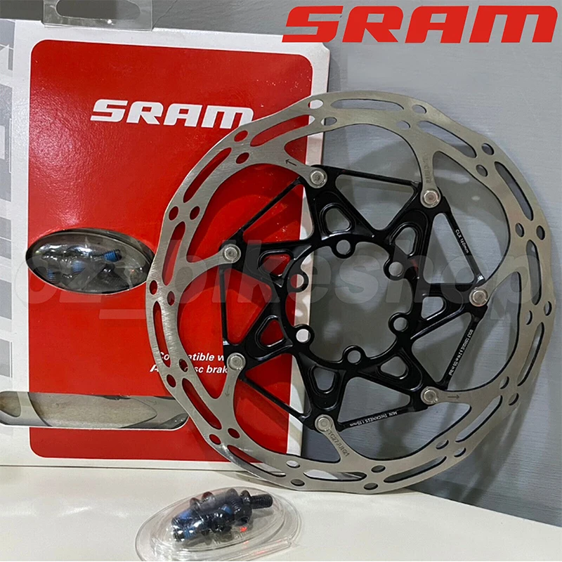 

2pc SRAM CLX 160mm Disc Brake Rotors Centerline Road Gravel Bike Hydraulic Disc Brake 6 Bolts 160mm Sram Rotor Bicycle Parts