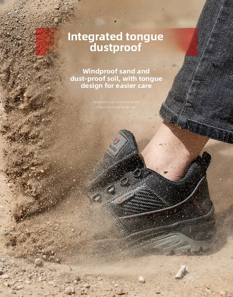 Guyisa Steel Toe BootsTingGu Steel Toe Boots – Ultimate Protection, Comfort, and Durability 26 详情_14