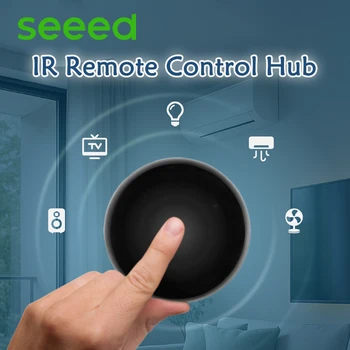 Hub di Controllo Remoto IR Intelligente XIAO per Home Assistant, con ESP32-C3, Feedback Aptico e Apprendimento One-Touch