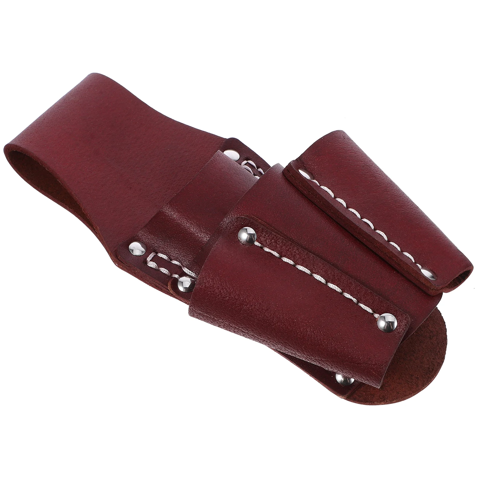 

Tool Kit Multifunctional Holder Fanny Pack Storage Bag Cowhide Pouch Bag Portable Waist Pocket Case Pouch Screwdriver