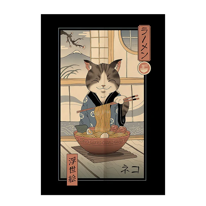 Japanese Ramen Noren Curtain Food Shop Restaurant Kitchen Entrance Cloth Doorway Curtains Oil Smoke Proof Partition Half-Curtain 3