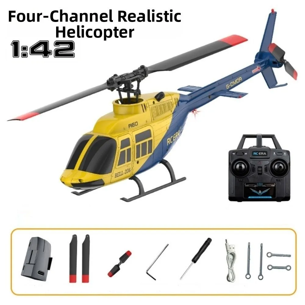 Mini hélicoptère RC 2 canaux - 8 couleurs, jouet volant pour enfants