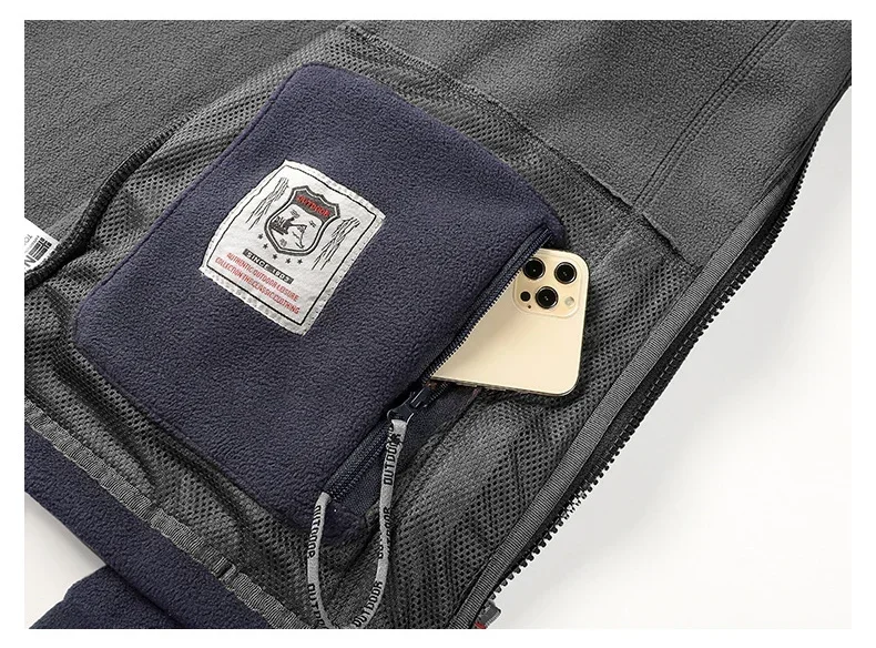 النرويج في الهواء الطلق القطبية جاكيت من الصوف الرجال رشاقته الحراري الصوف التكتيكية معطف رياضي ميليتار سوفتشيل المشي لمسافات طويلة سترات الجيش في الهواء الطلق