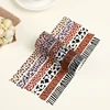 6Rolls Washi Tape School Supplies Masking Tape Animal Texture Scrapbooking 5m Journal Kawaii Stationery Decorative Adhesive Tape 3